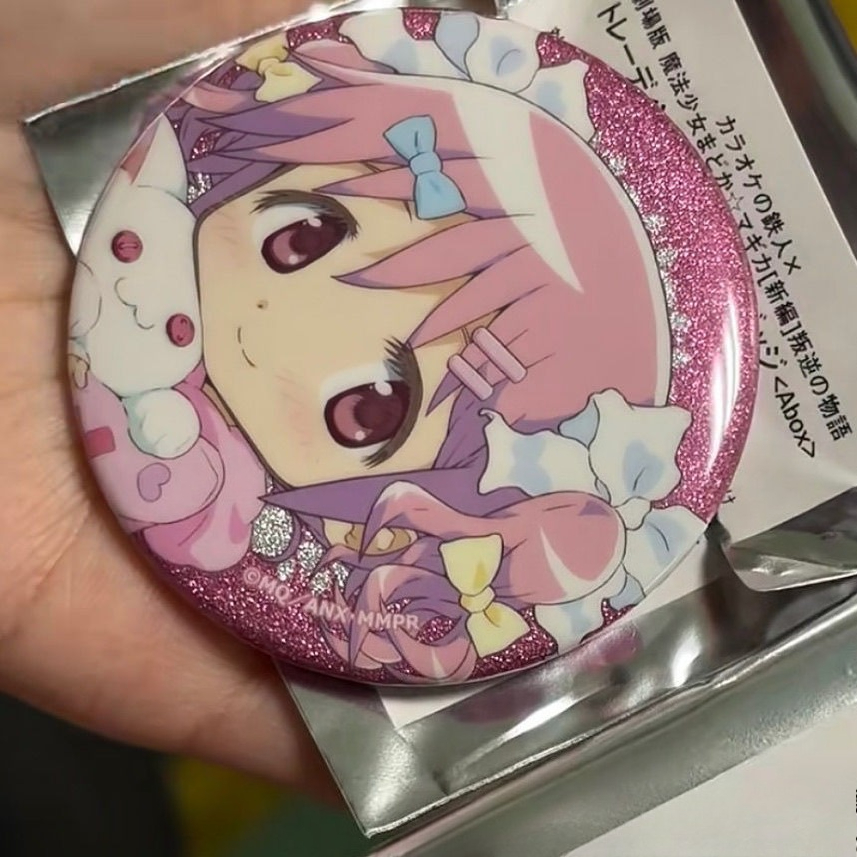 58mm Cute Anime Puella Magi Ma - Women Fashion Icon のレビューと価格
