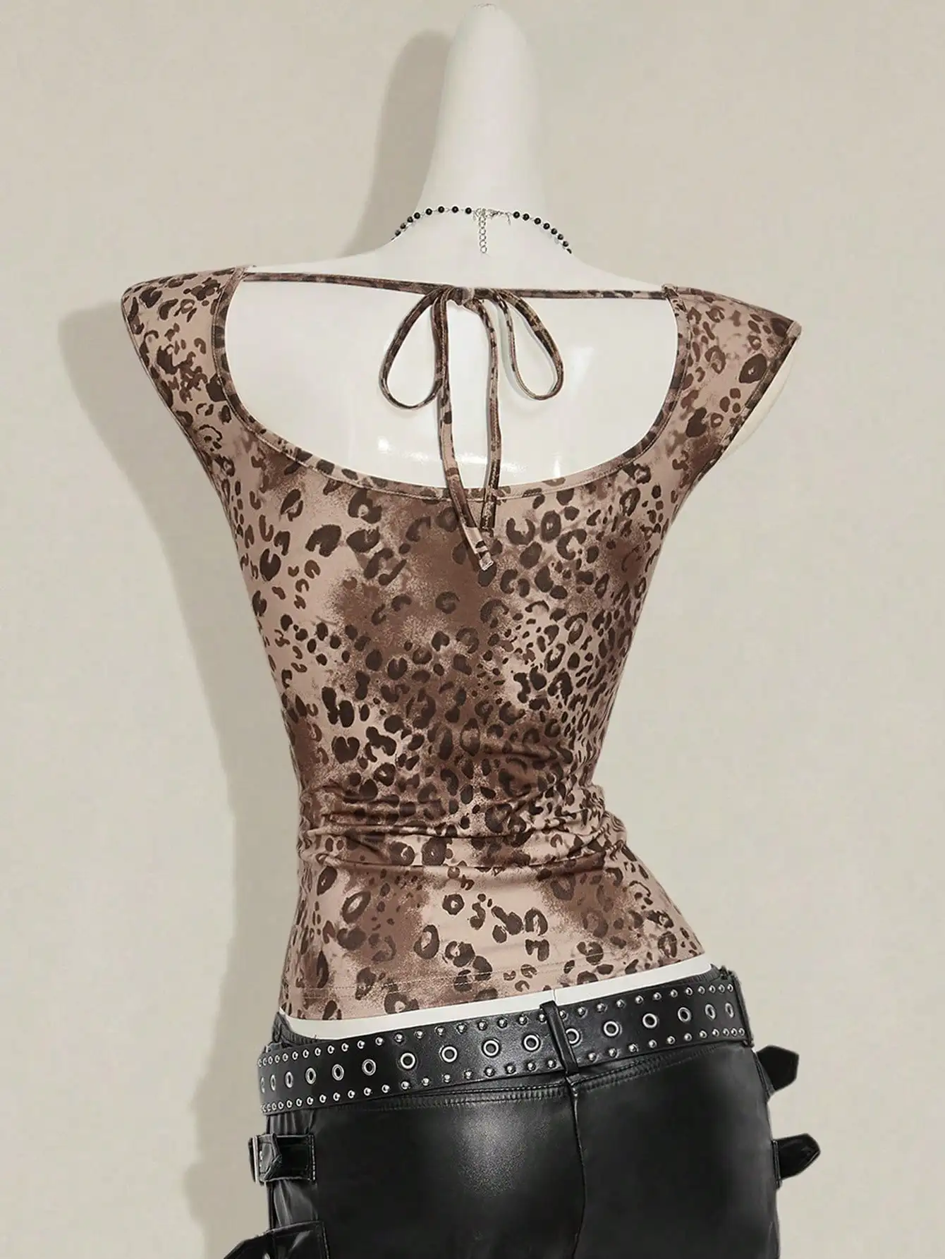ICON Women's Leopard Print Con - Women Fashion Icon のレビューと価格