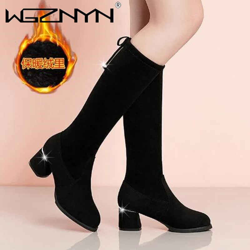 Women Autumn Winter Black Knee - Women'S Fashion Winter 2025 のレビューと価格