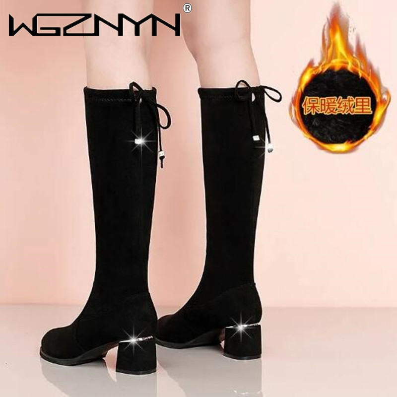 Women Autumn Winter Black Knee - Women'S Fashion Winter 2025 のレビューと価格