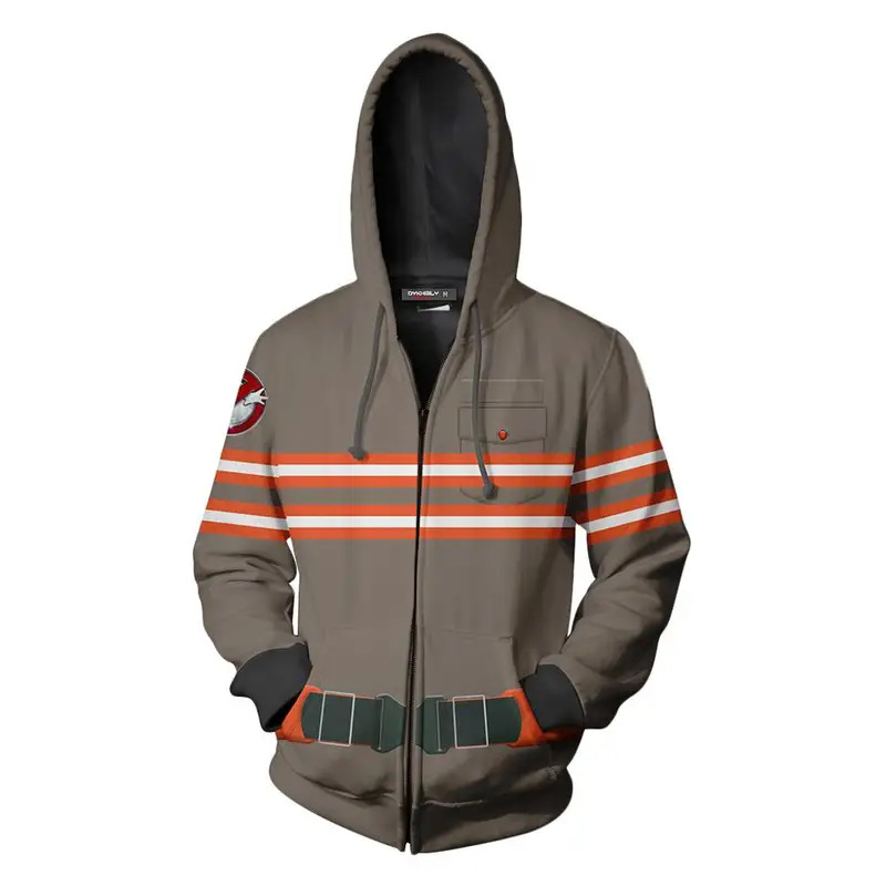 Fashion Ghost busters Zip up H - Women'S Fashion Sweatshirts のレビューと価格