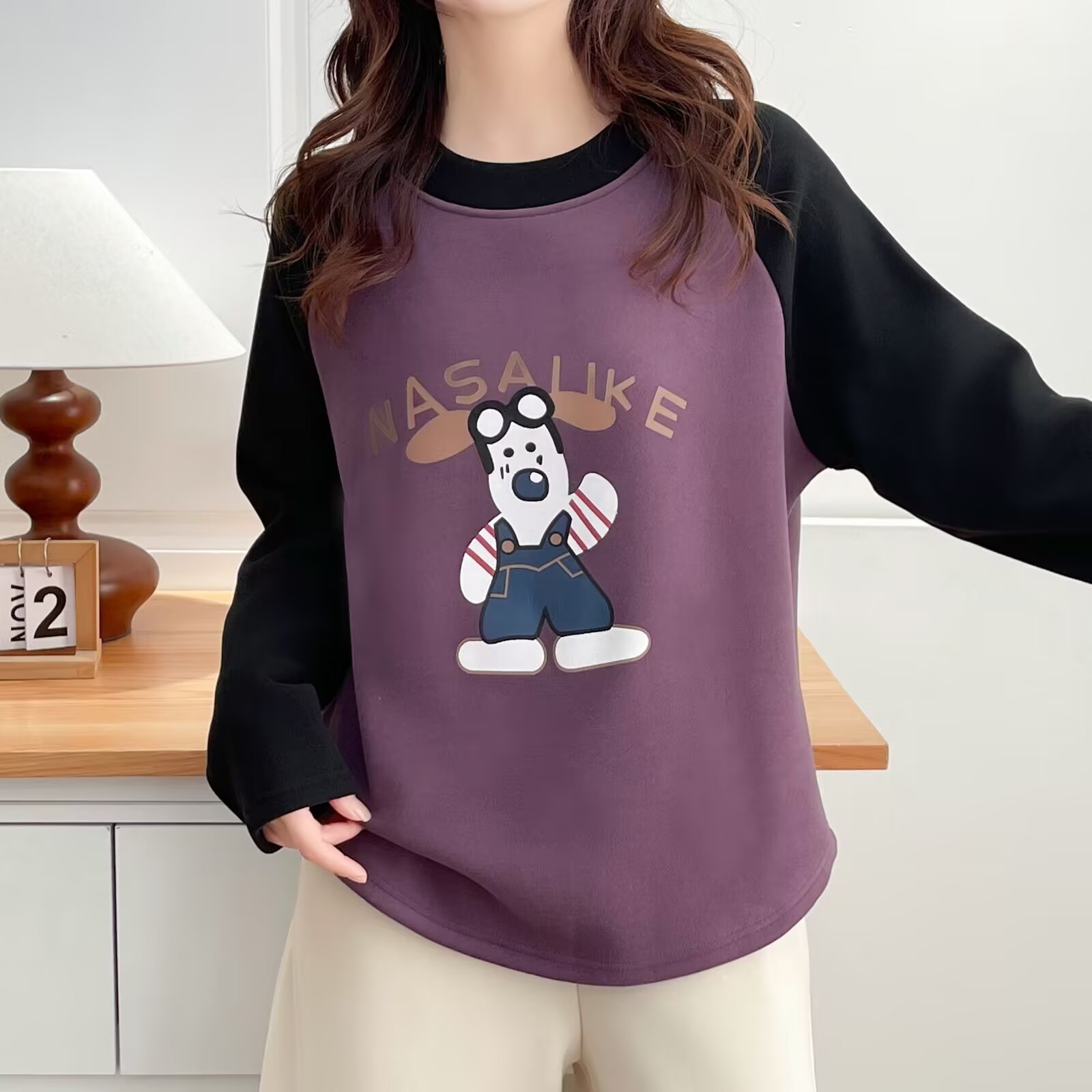 XXXXL Fashion Plus Size Woman  - Women'S Fashion Sweatshirts のレビューと価格