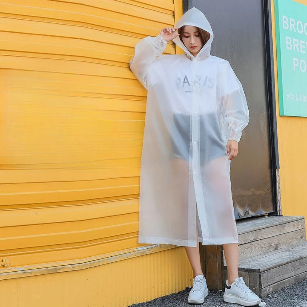 New Waterproof Raincoat Adult  - Women'S Fashion Raincoat のレビューと価格