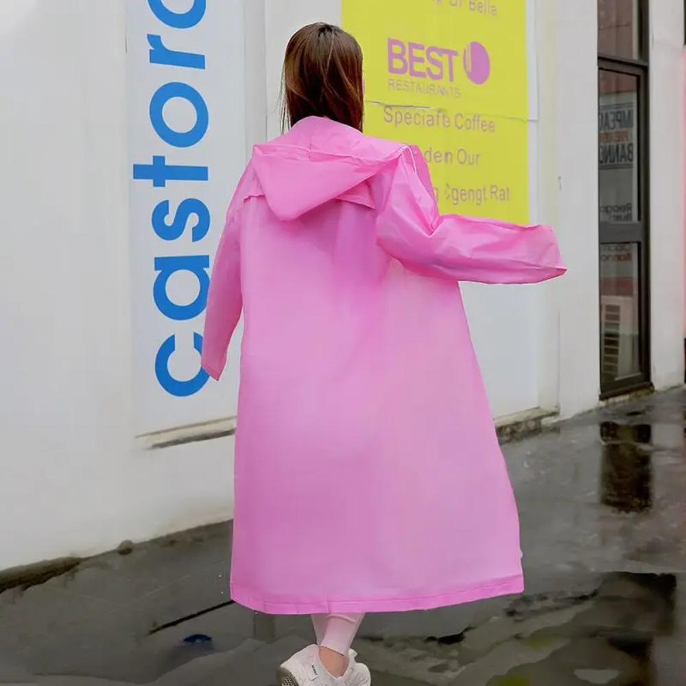 New Waterproof Raincoat Adult  - Women'S Fashion Raincoat のレビューと価格