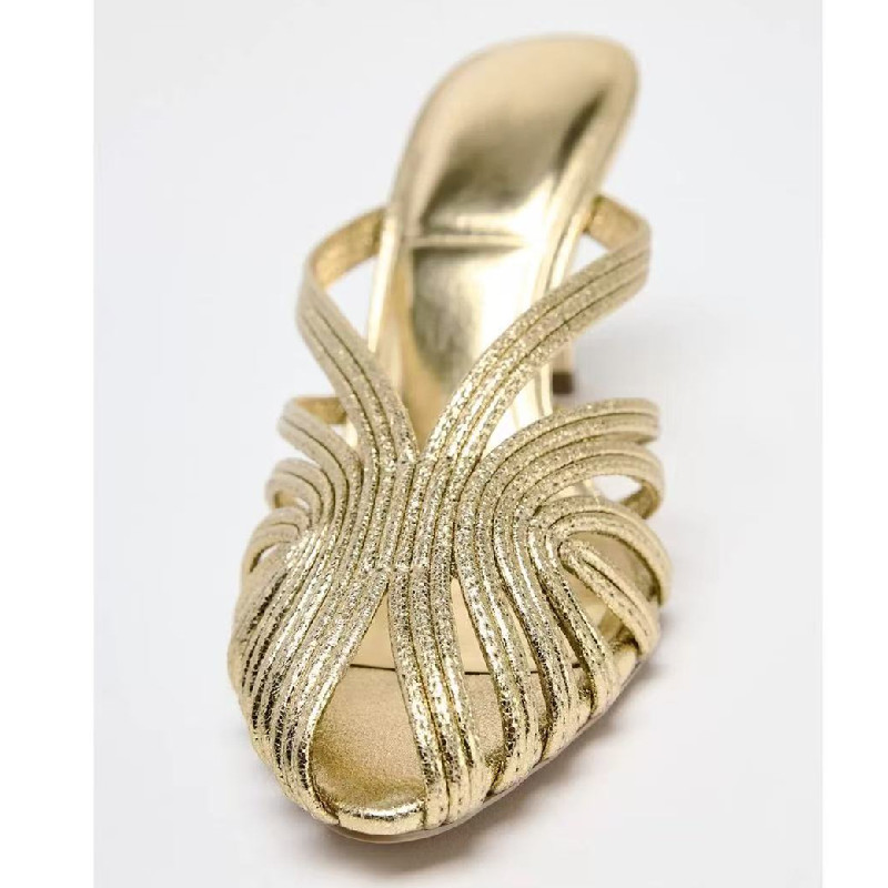 Designer Hollow Pointed Toe Pu - Women Fashion Brand のレビューと価格