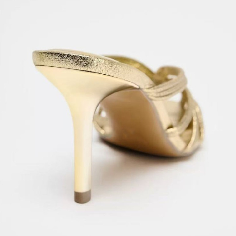 Designer Hollow Pointed Toe Pu - Women Fashion Brand のレビューと価格
