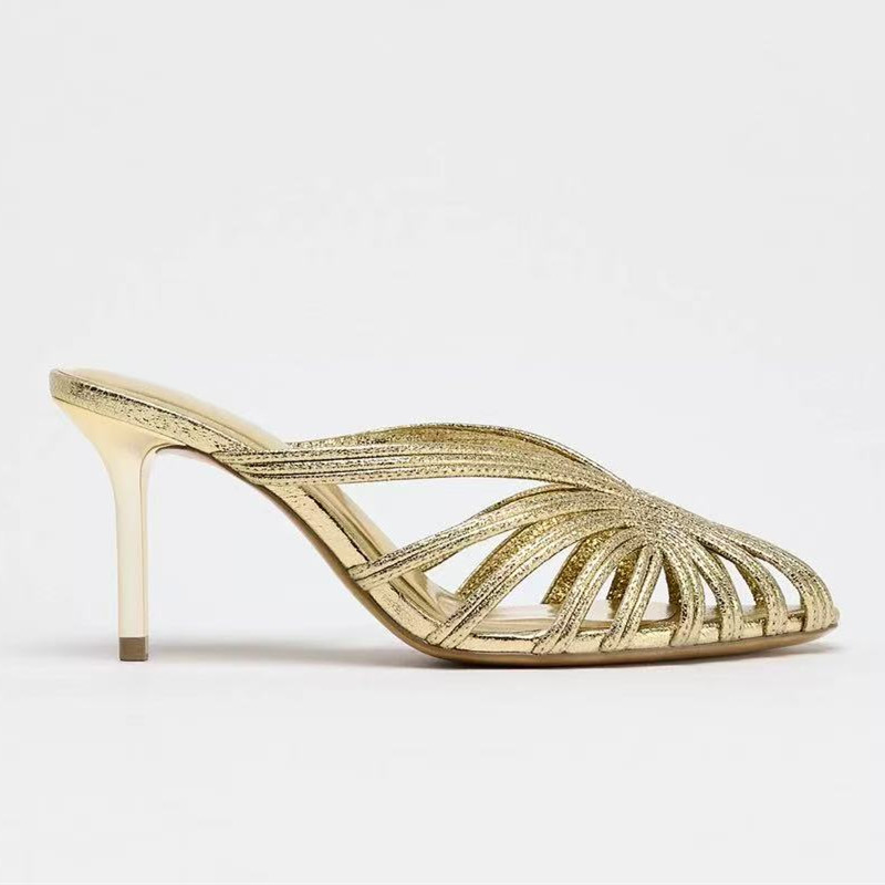 Designer Hollow Pointed Toe Pu - Women Fashion Brand のレビューと価格