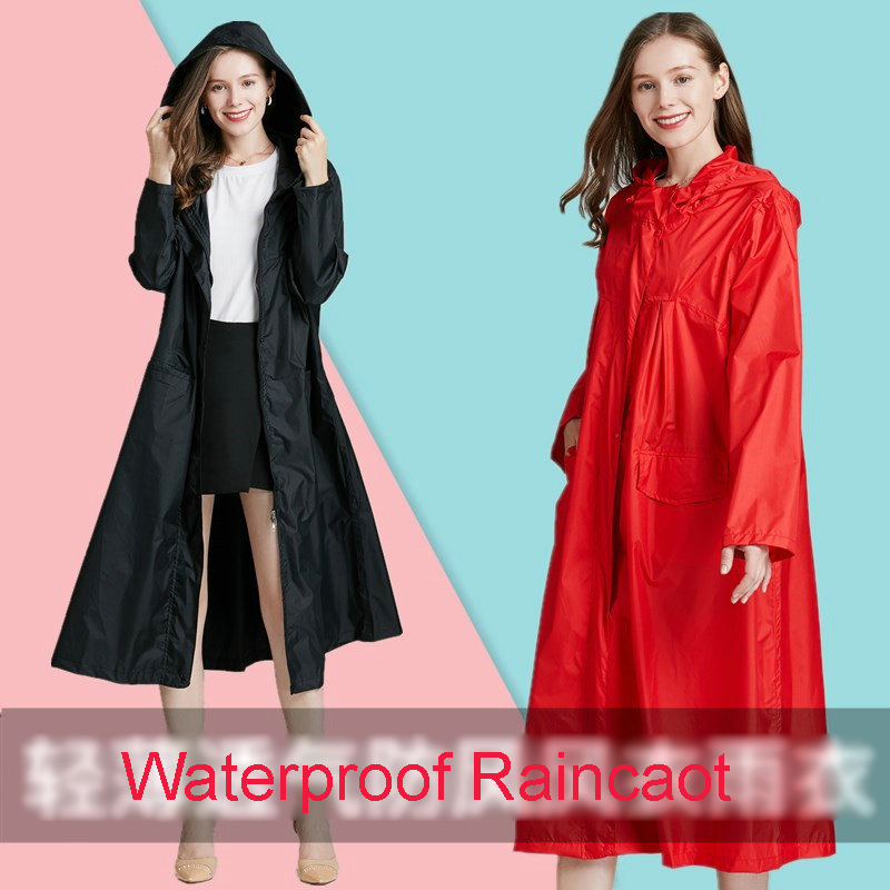 Women Lightweight Red Black Br - Women'S Fashion Raincoat のレビューと価格