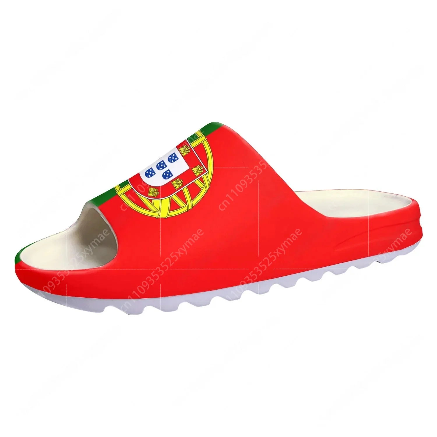 Portugal Flag Soft Sole Sllipe - Women'S Fashion Portugal のレビューと価格