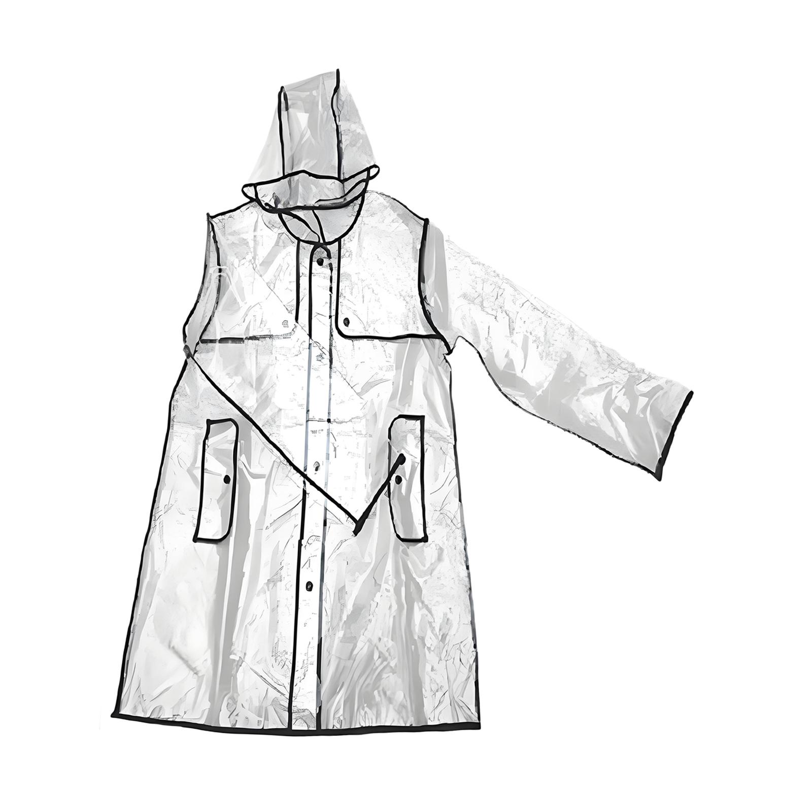 Super Transparent Raincoat Wat - Women'S Fashion Raincoat のレビューと価格
