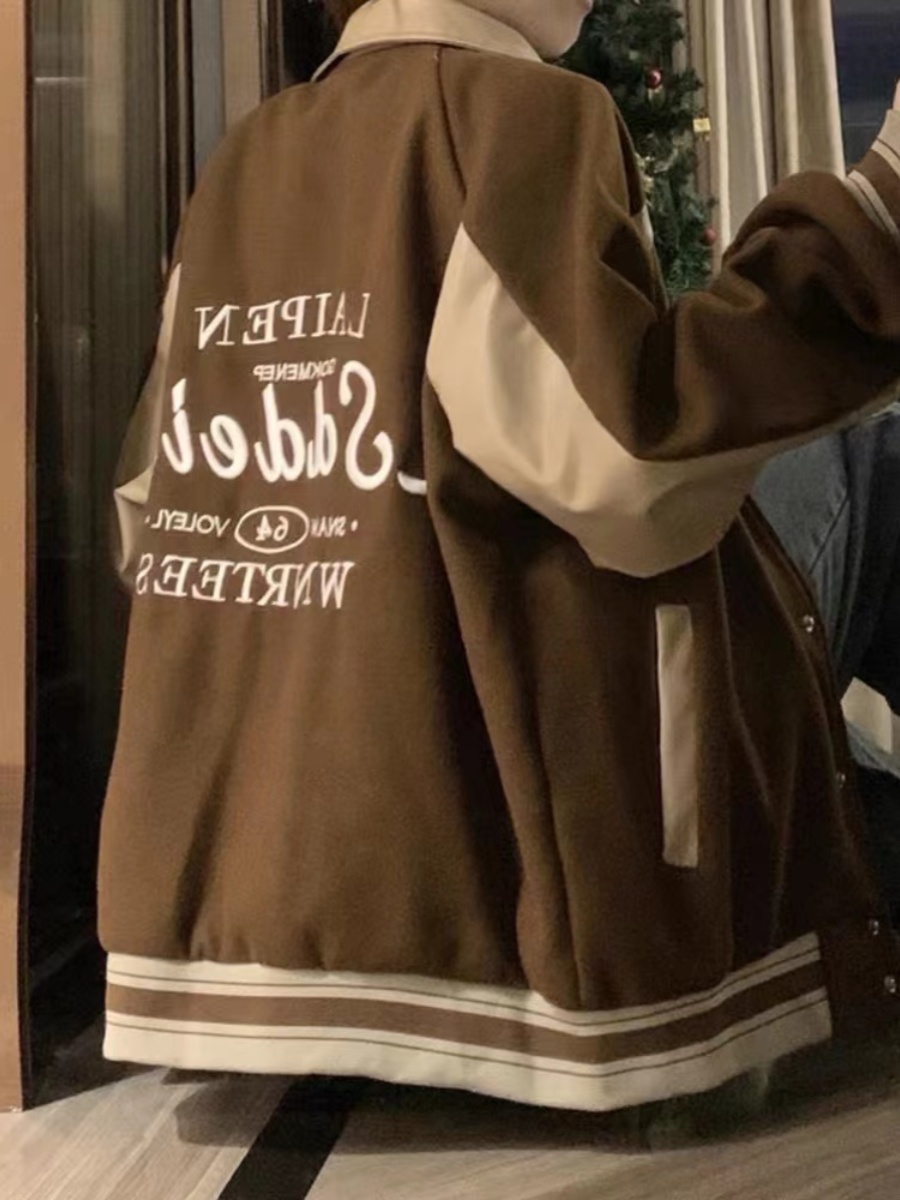 Baseball Jackets Girls With Le - Women'S Fashion Utility Jacket のレビューと価格