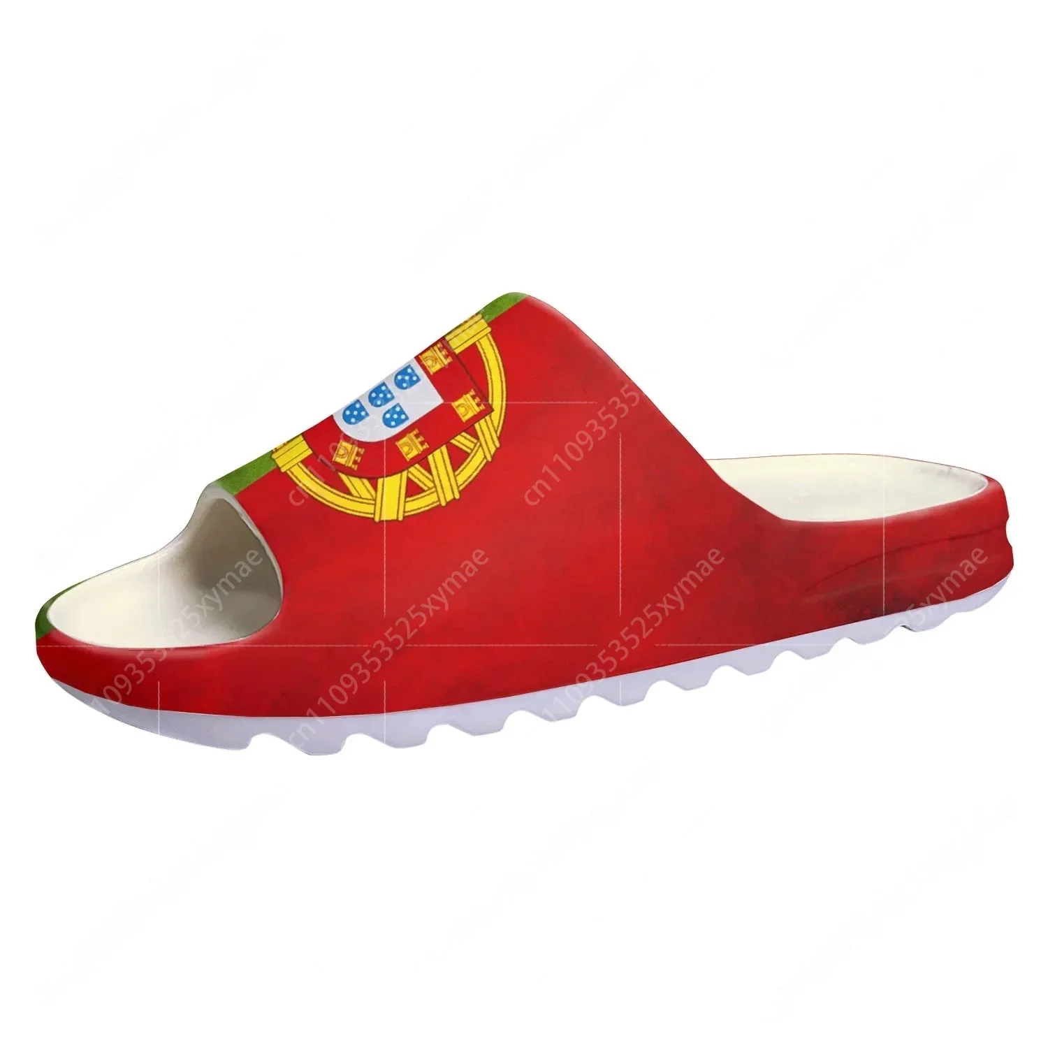 Portugal Flag Soft Sole Sllipe - Women'S Fashion Portugal のレビューと価格