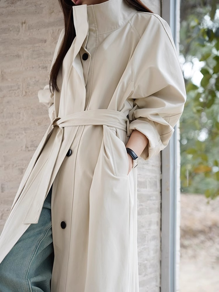 Brown Trench Women'S Fashionab - Women'S Fashion Raincoat のレビューと価格