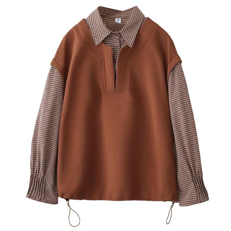 XXXXL Fashion Plus Size Woman  - Women'S Fashion Sweatshirts のレビューと価格