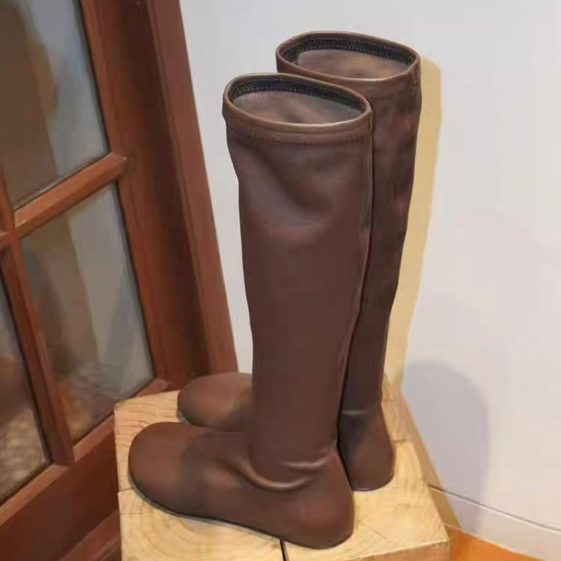 2025 New Women High Boots Flat - Women'S Fashion Winter 2025 のレビューと価格