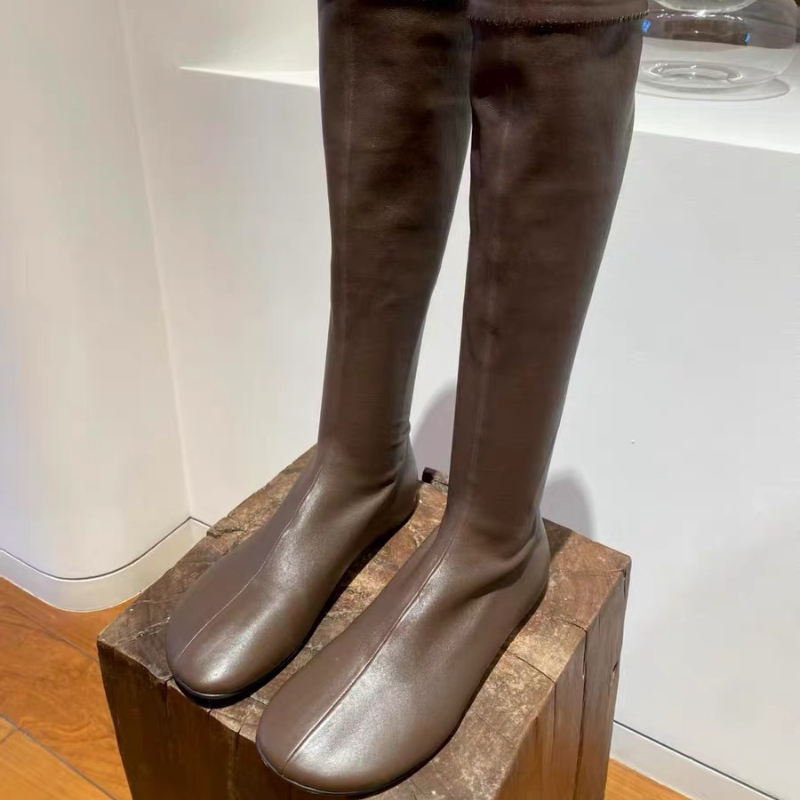 2025 New Women High Boots Flat - Women'S Fashion Winter 2025 のレビューと価格