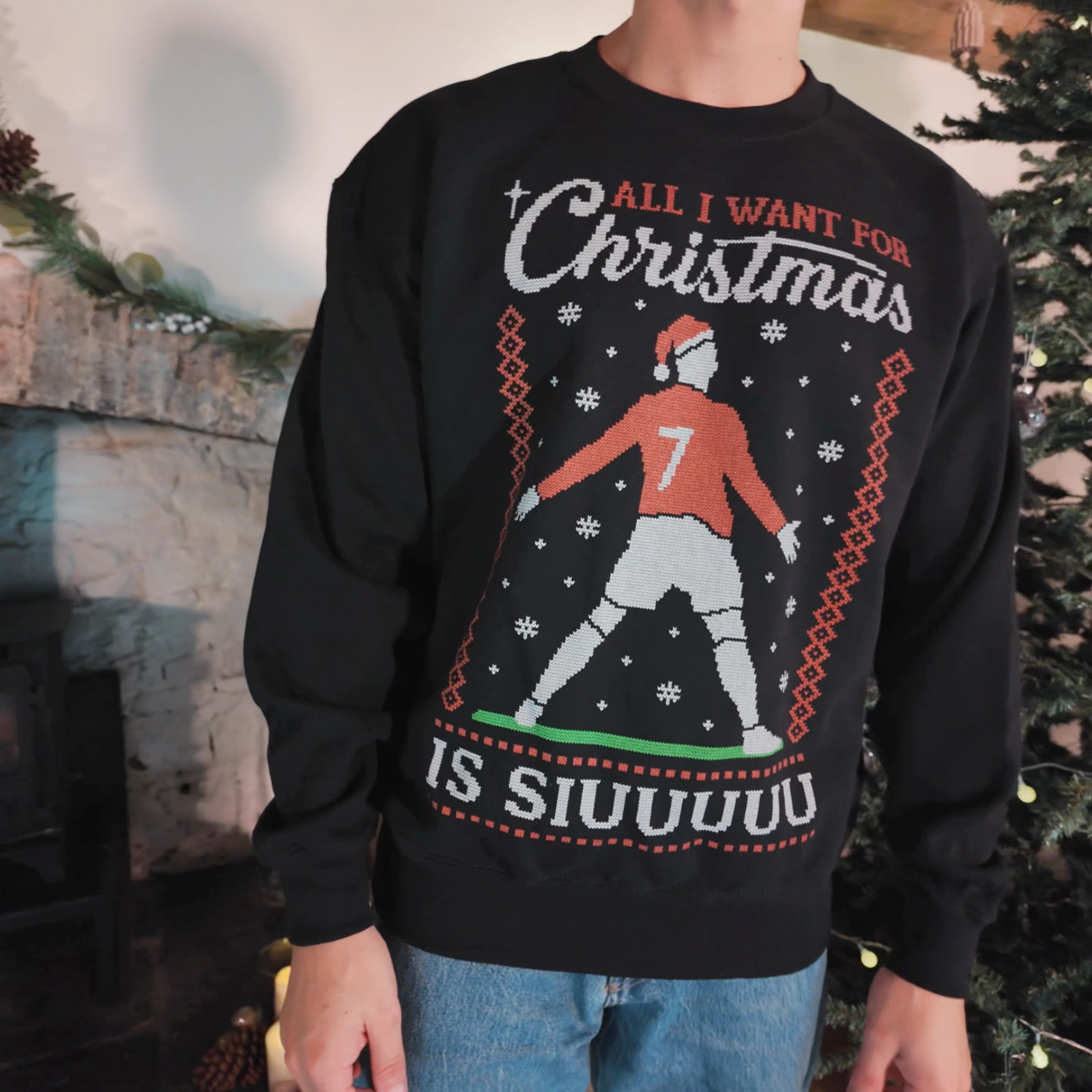 All I Want Christmas Is Siu Ju - Women'S Fashion Portugal のレビューと価格