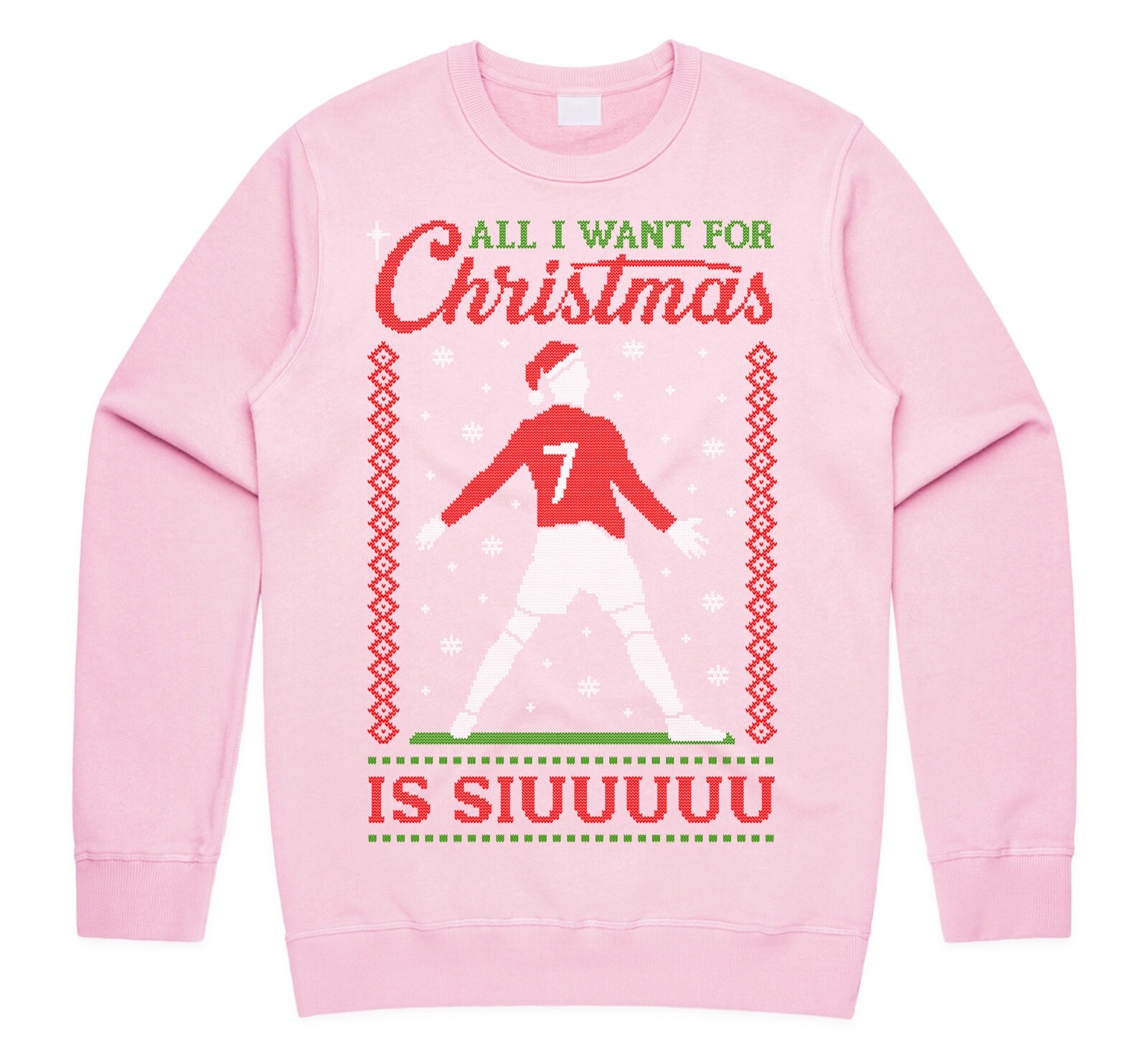 All I Want Christmas Is Siu Ju - Women'S Fashion Portugal のレビューと価格