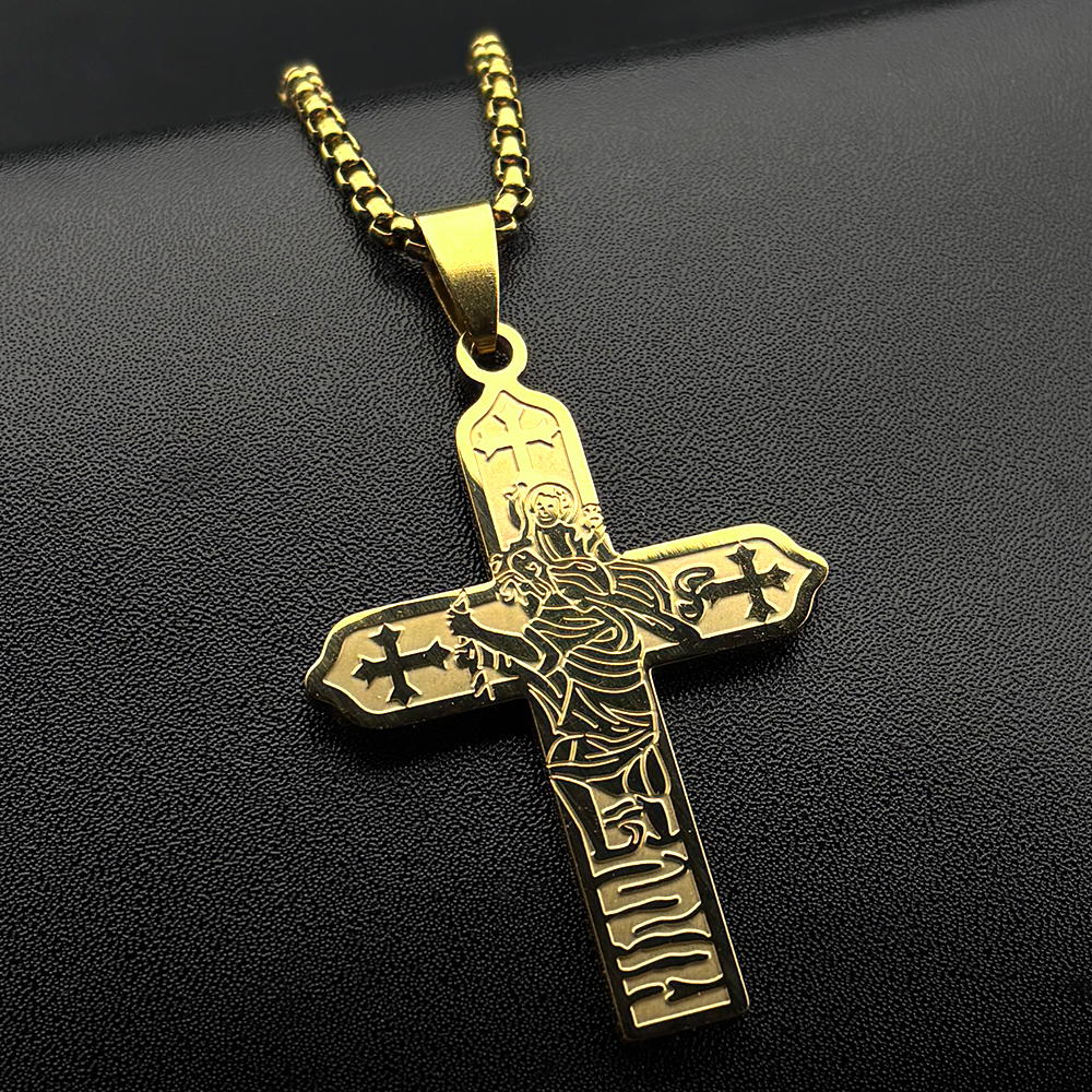 Catholic Virgin Mary Icon Holy - Women Fashion Icon のレビューと価格