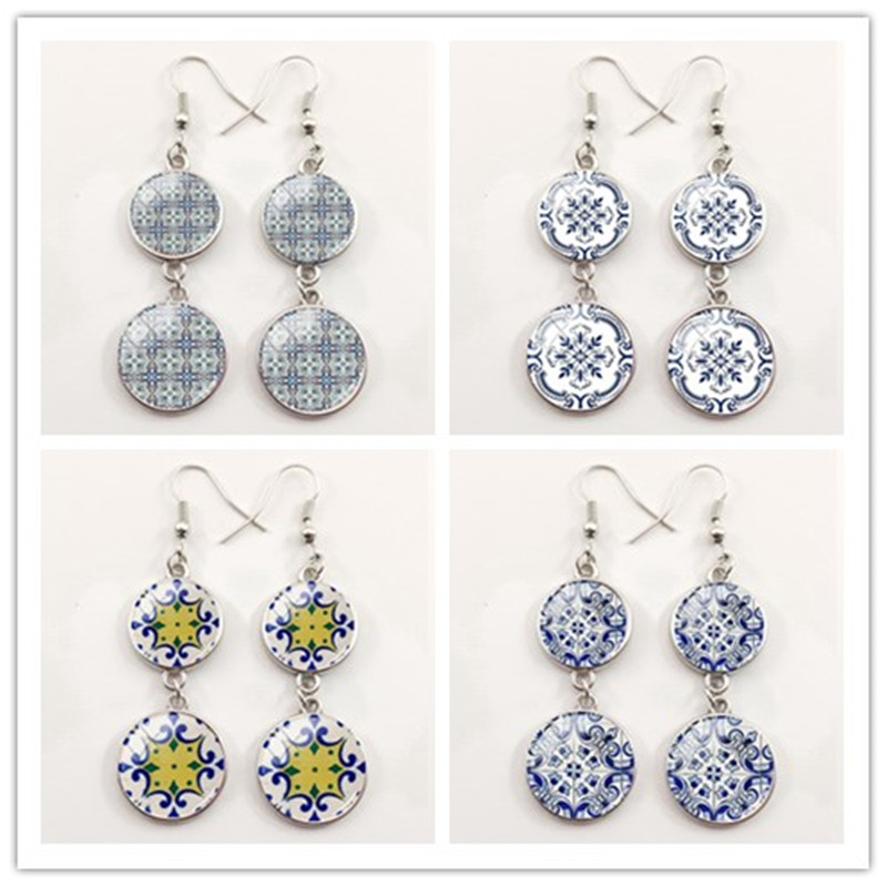 2020 Portuguese tile Graphic E - Women'S Fashion Portugal のレビューと価格