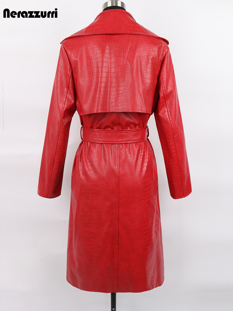 Nerazzurri Autumn Long Loose R - Women'S Fashion Raincoat のレビューと価格
