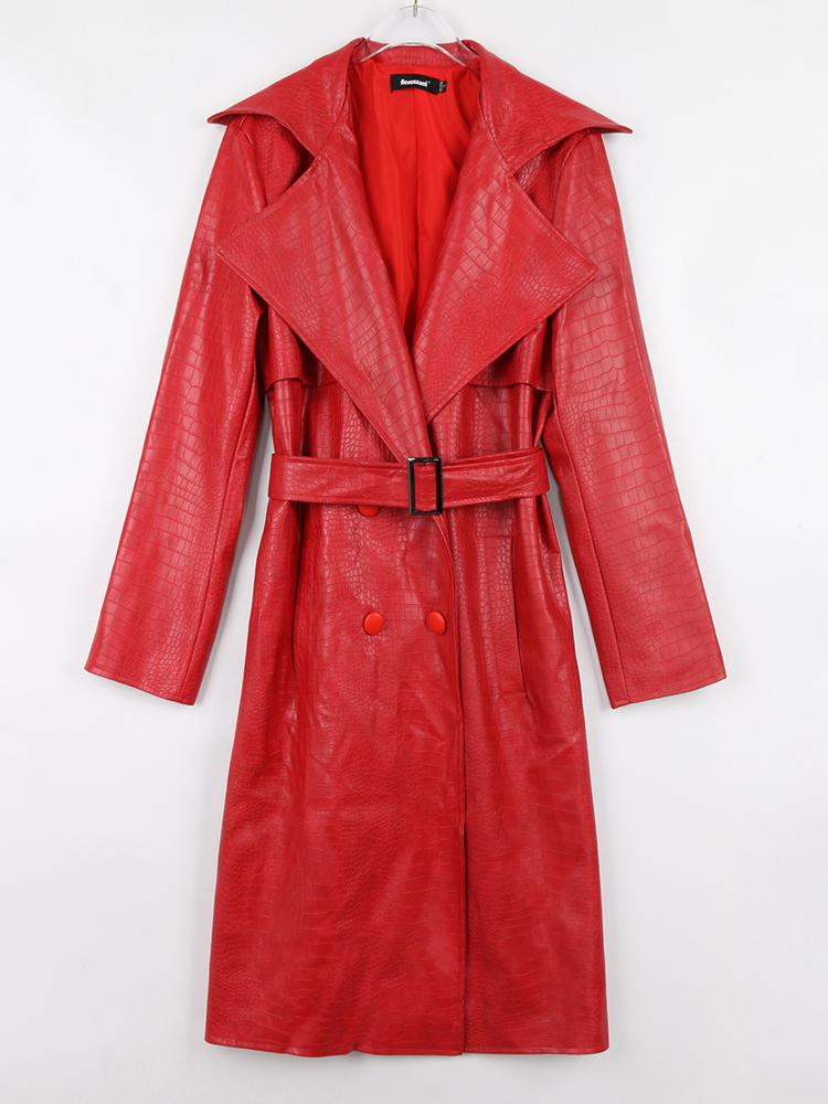 Nerazzurri Autumn Long Loose R - Women'S Fashion Raincoat のレビューと価格