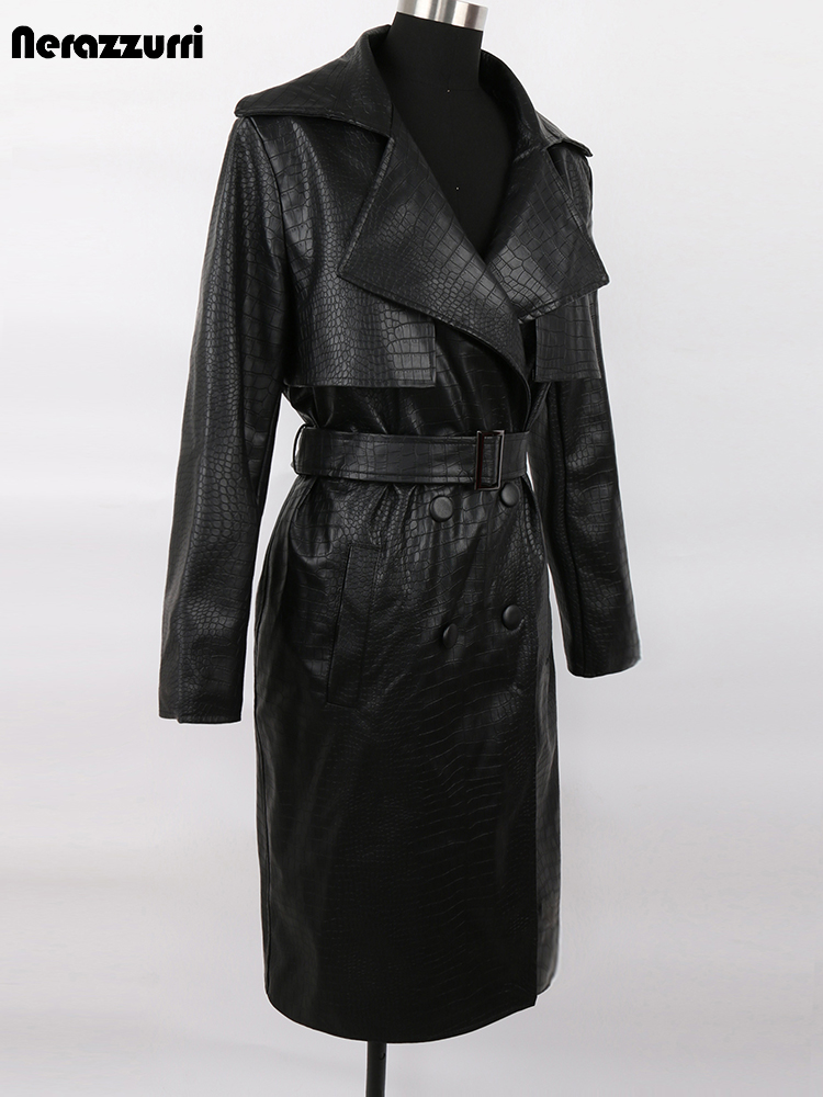 Nerazzurri Autumn Long Loose R - Women'S Fashion Raincoat のレビューと価格