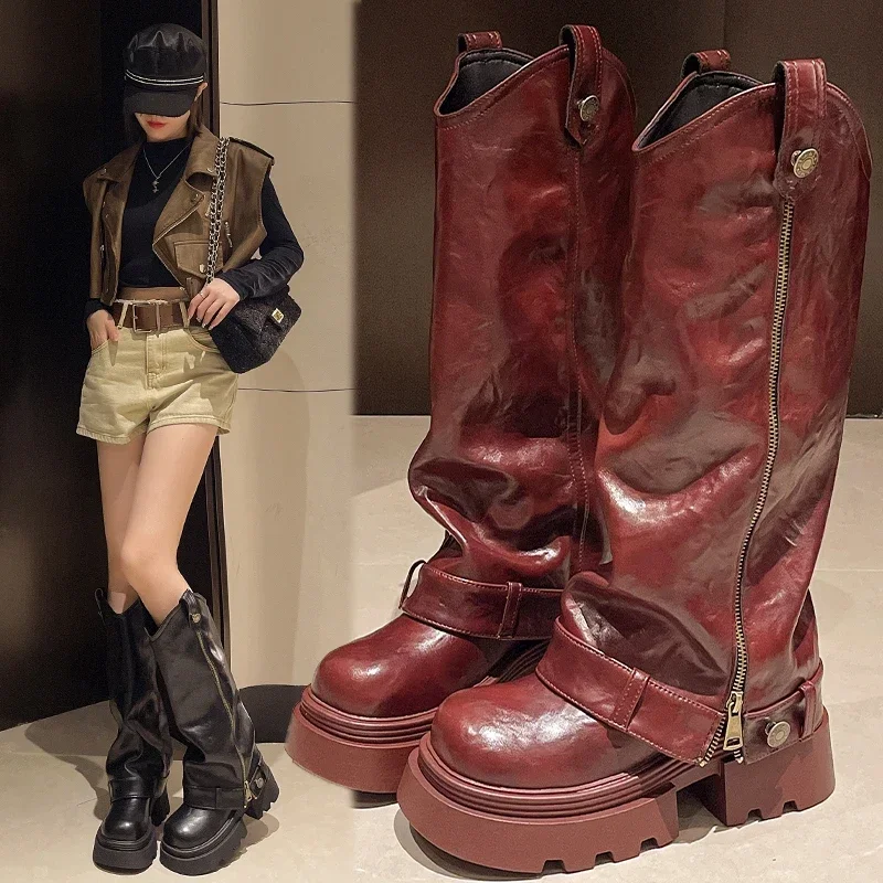 Women's Boots 2025 New Style R - Women'S Fashion Winter 2025 のレビューと価格