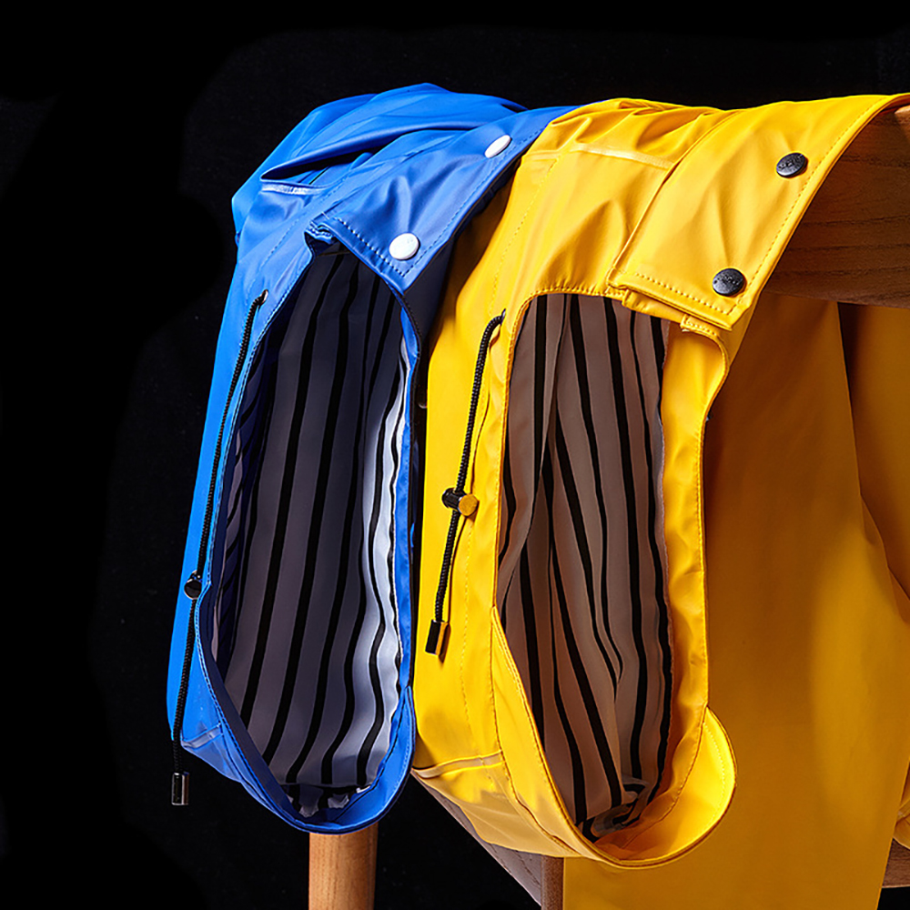 Waterproof Long Raincoat, Adul - Women'S Fashion Raincoat のレビューと価格
