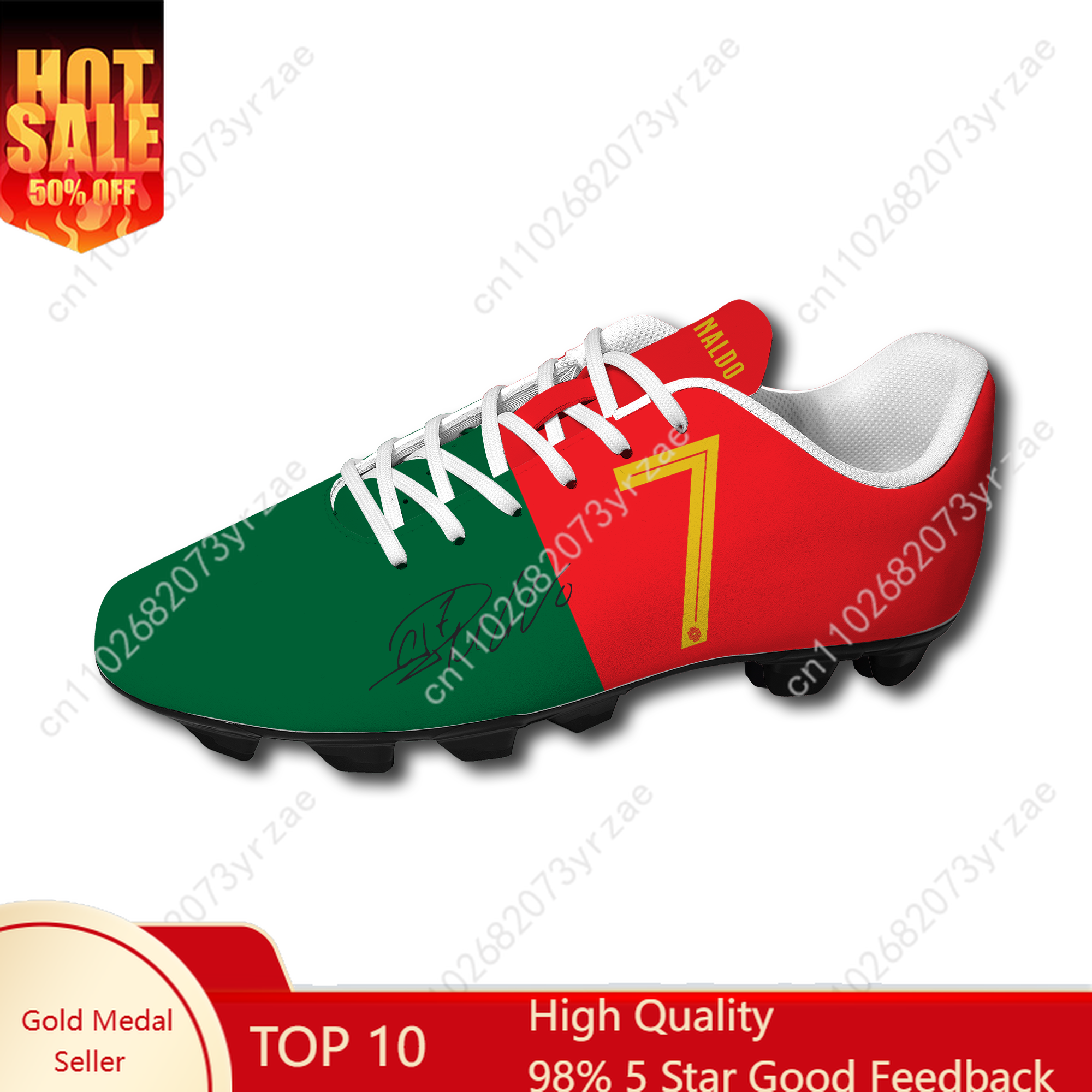Portugal Football Shoes NO.7 R - Women'S Fashion Portugal のレビューと価格
