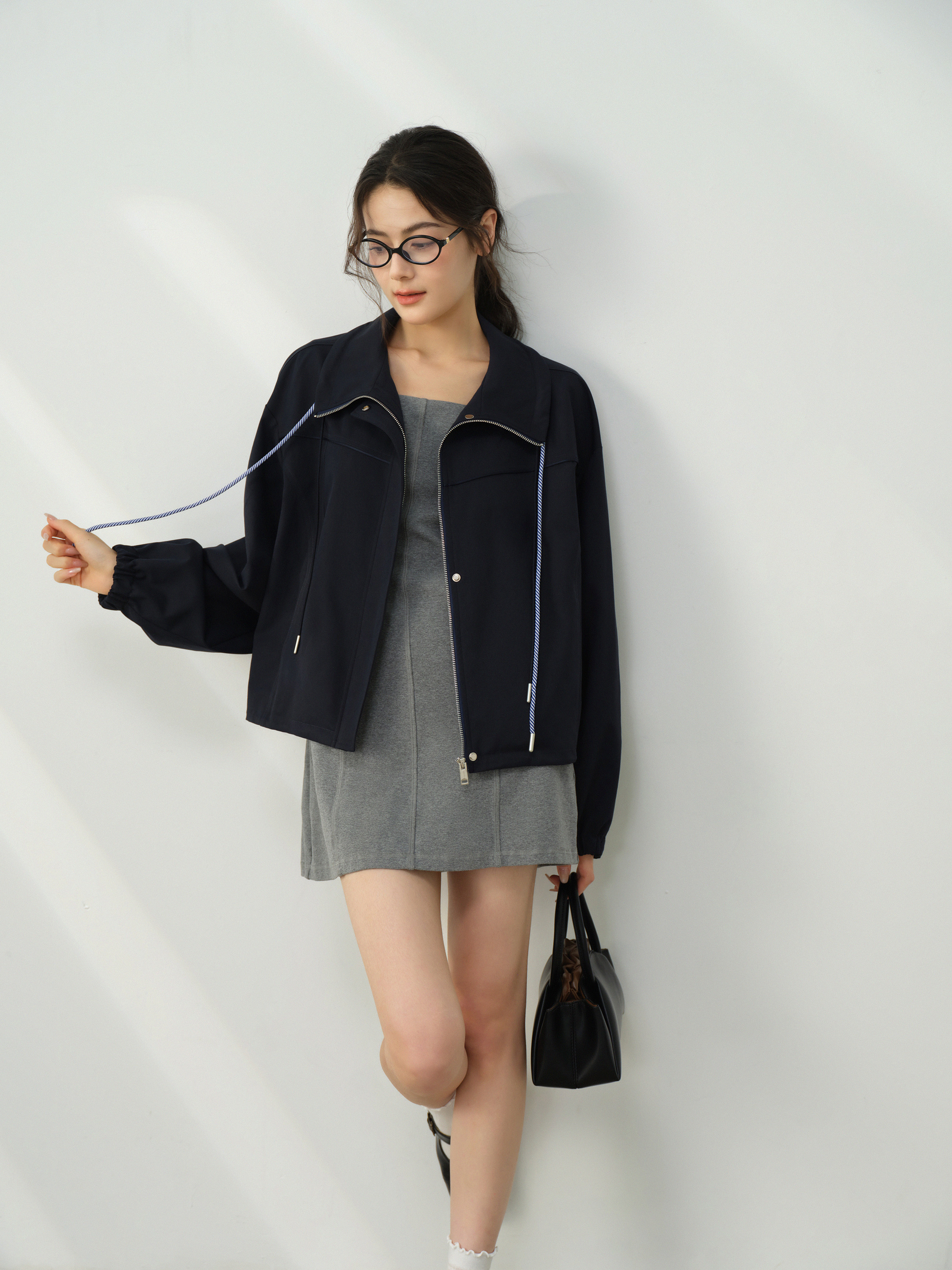 Vintage Cargo Jacket Loose Win - Women'S Fashion Utility Jacket のレビューと価格