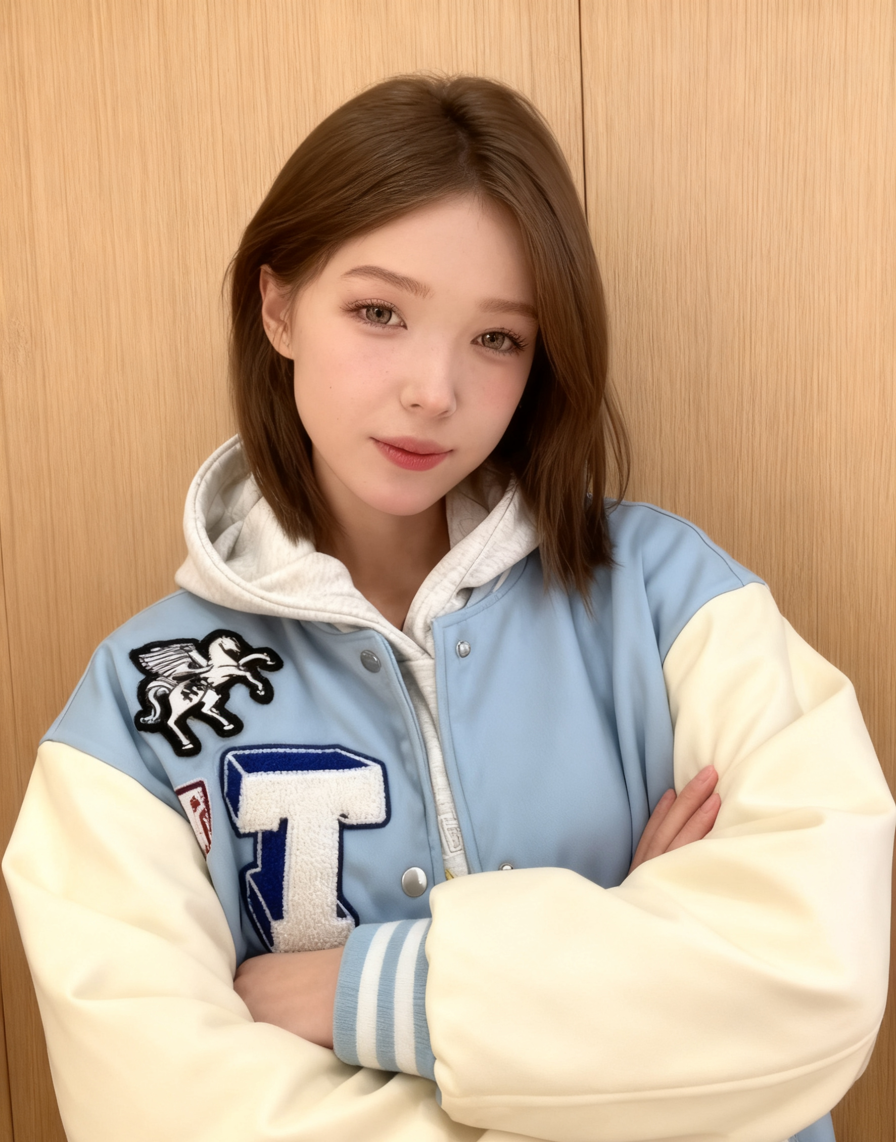 Baseball Jackets Kpop Womens A - Women'S Fashion Utility Jacket のレビューと価格