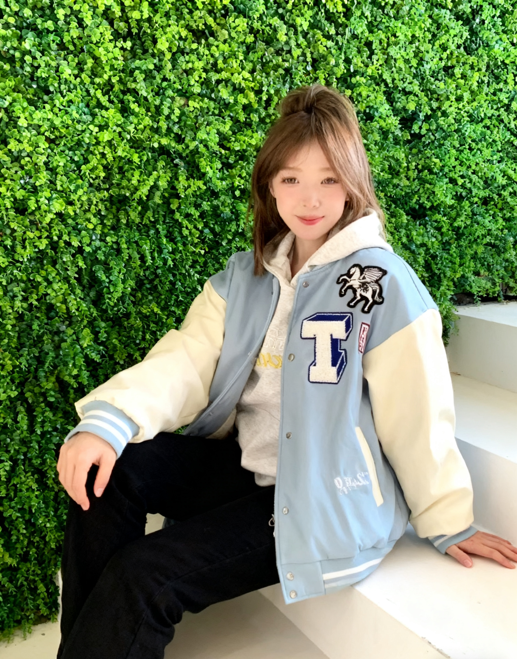 Baseball Jackets Kpop Womens A - Women'S Fashion Utility Jacket のレビューと価格