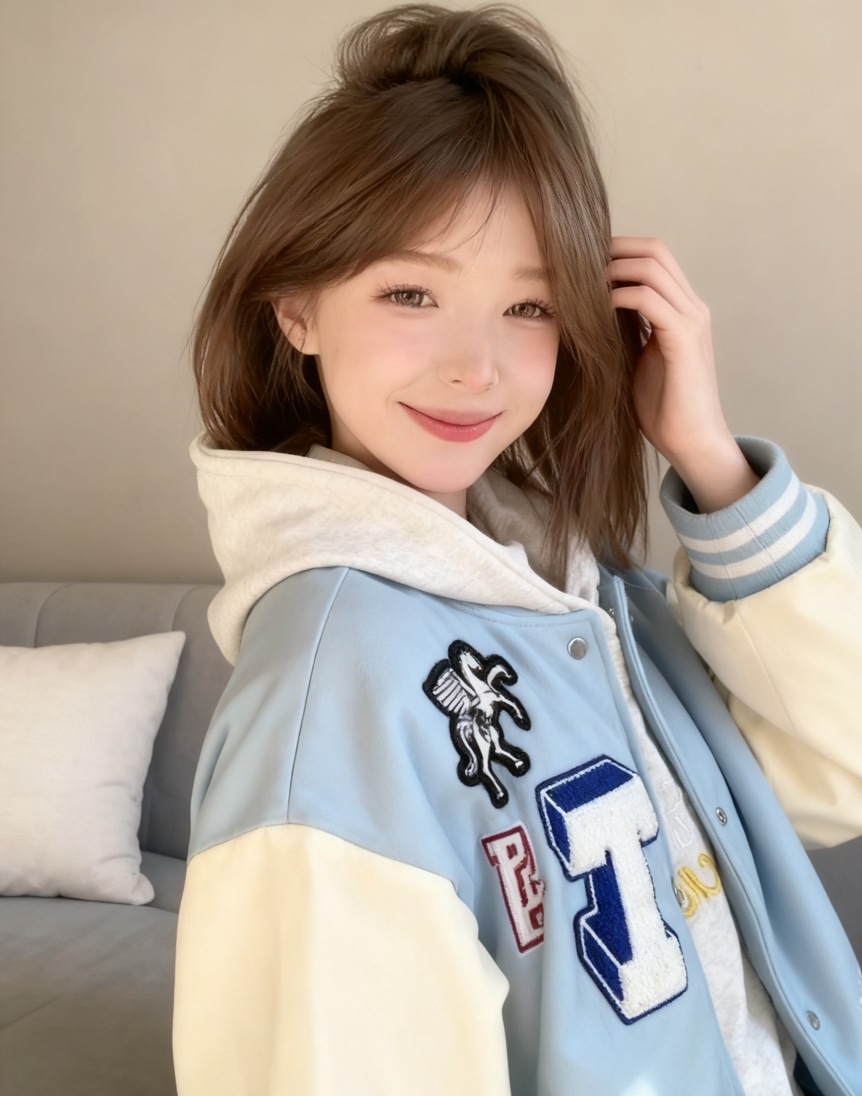 Baseball Jackets Kpop Womens A - Women'S Fashion Utility Jacket のレビューと価格