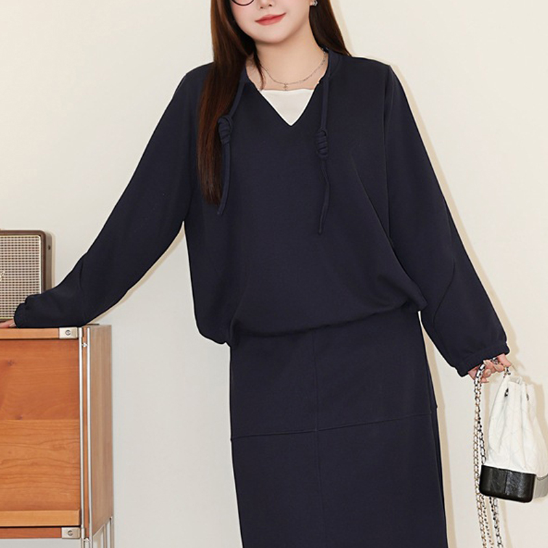 Plus Size Hoodies 2025 Autumn  - Women'S Fashion Sweatshirts のレビューと価格