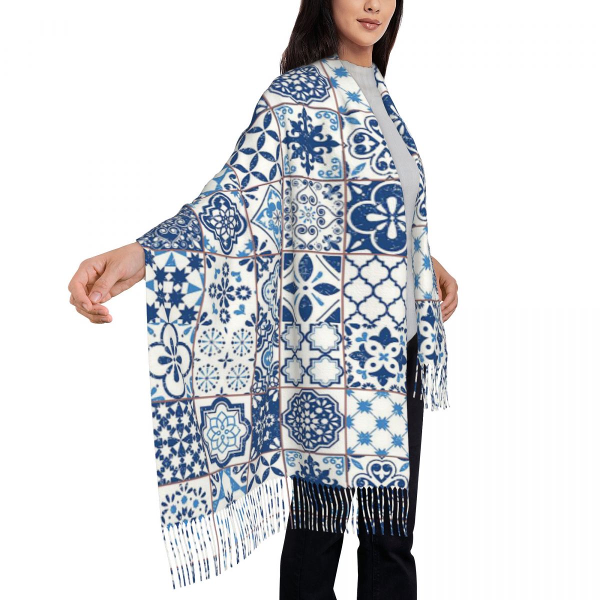 Blue Portuguese Tile Portugal  - Women'S Fashion Portugal のレビューと価格