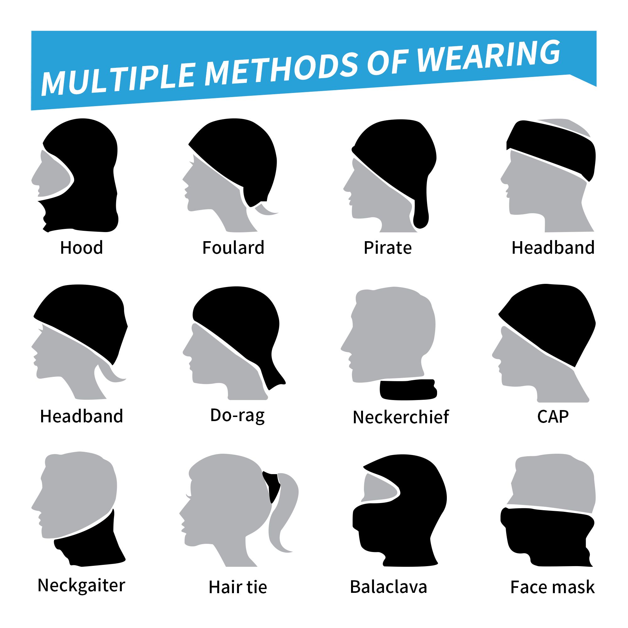 WW2 German Camos Bandana Neck  - Women'S Fashion Ww2 のレビューと価格
