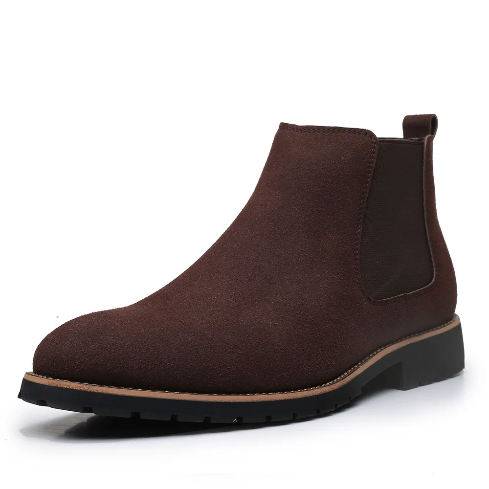 Men Ankle Boots British Style  - Women'S Fashion Winter 2025 のレビューと価格