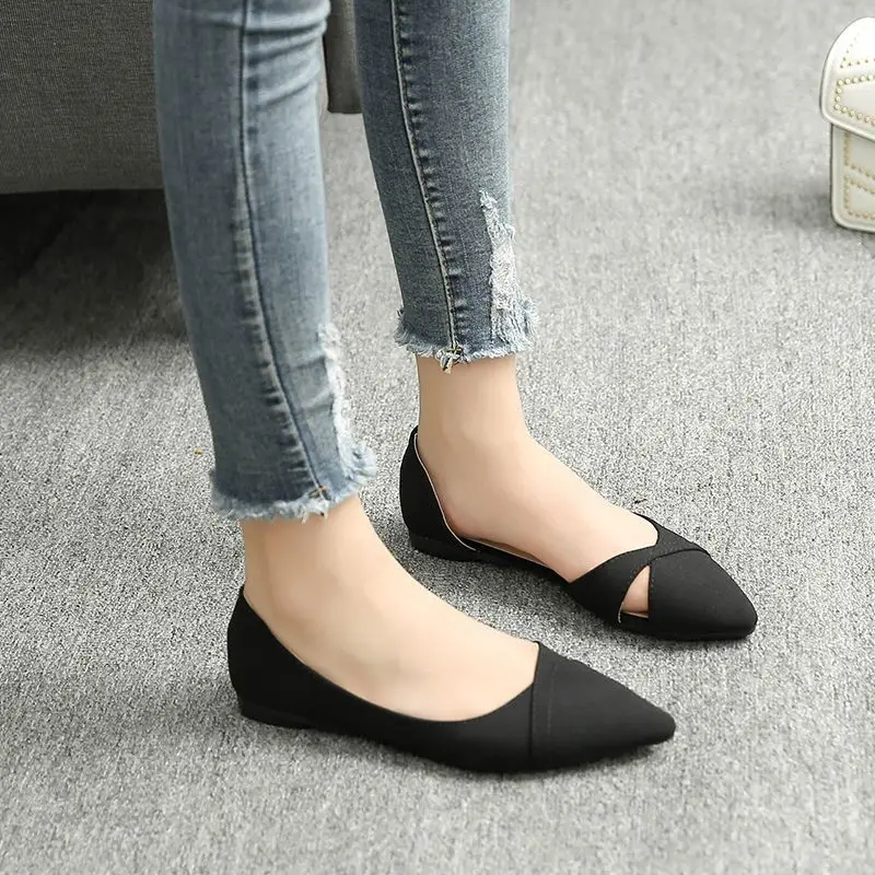 Non Slip Woman Flats Chic and  - Women'S Fashion Quick Delivery のレビューと価格