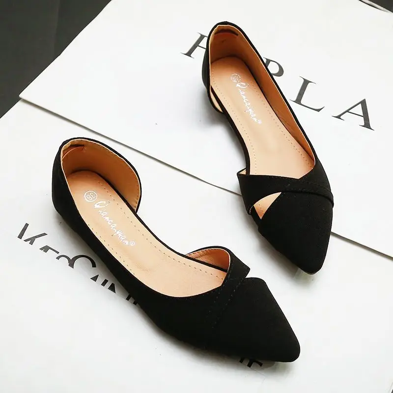 Non Slip Woman Flats Chic and  - Women'S Fashion Quick Delivery のレビューと価格