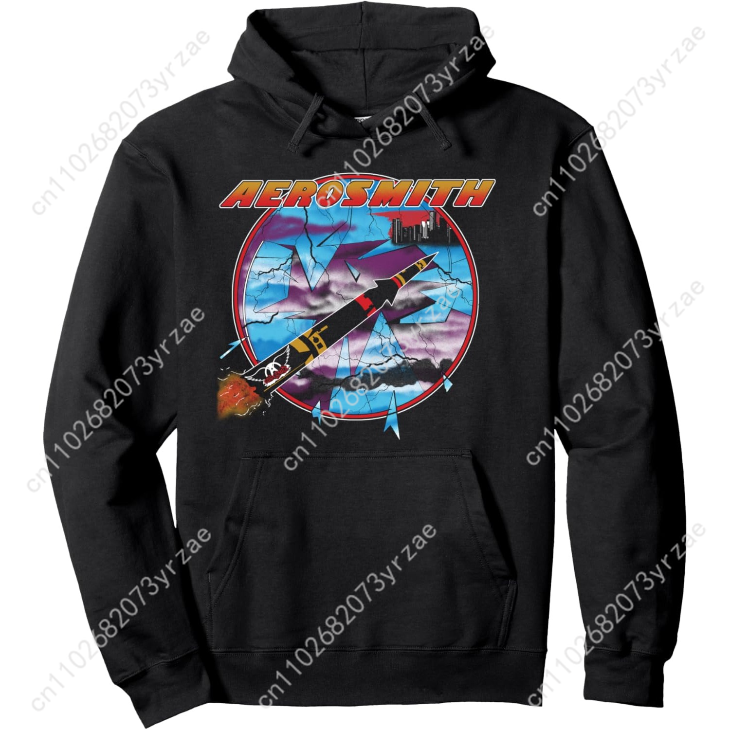 Retro Hoodie Aerosmith Jaded P - Women'S Fashion Sweatshirts のレビューと価格