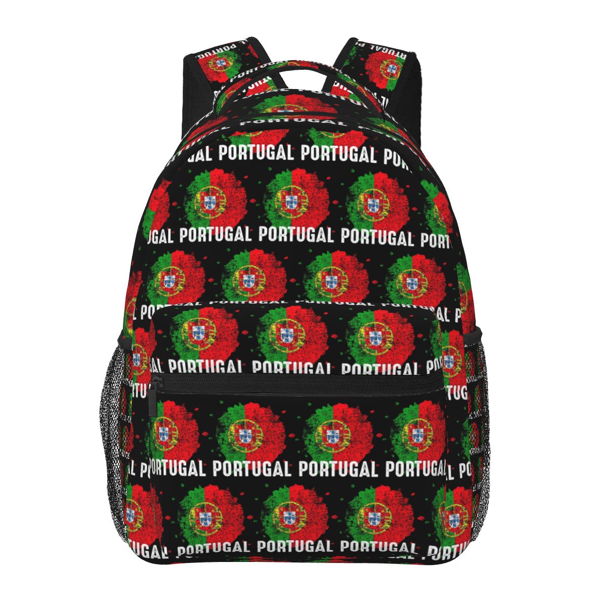 Flag Of Portugal Student Backp - Women'S Fashion Portugal のレビューと価格