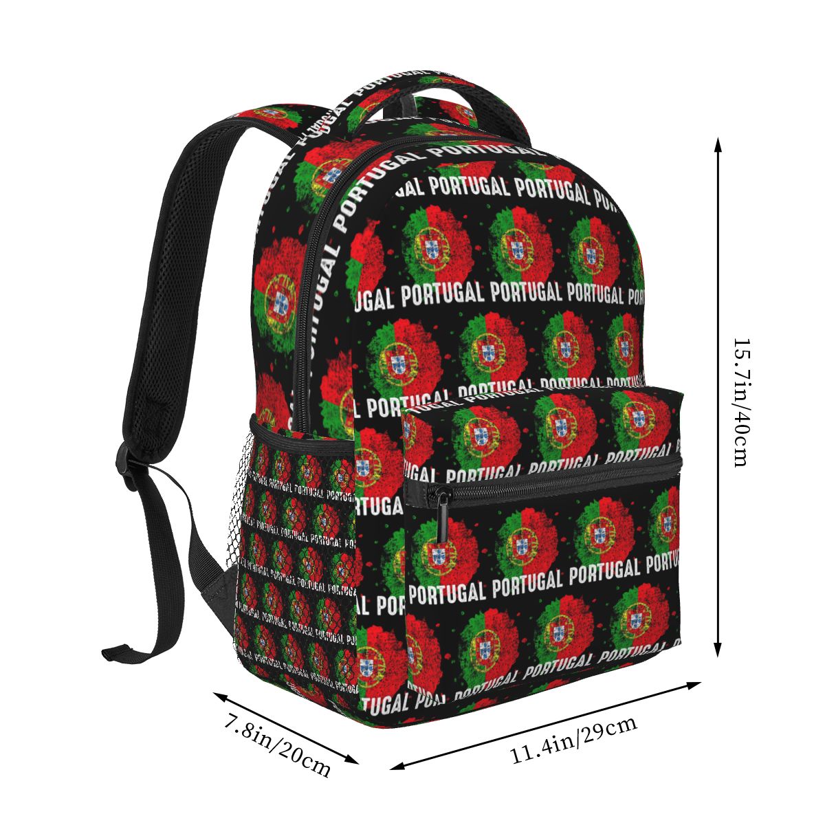 Flag Of Portugal Student Backp - Women'S Fashion Portugal のレビューと価格
