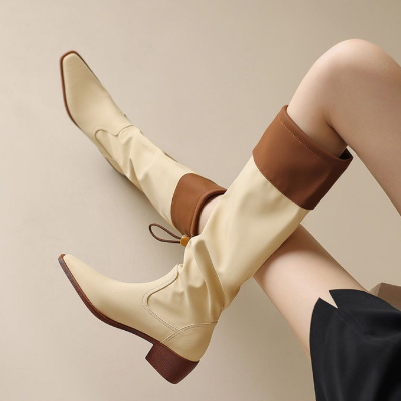 Apricot Square Toe Women's Lon - Women'S Fashion Winter 2025 のレビューと価格