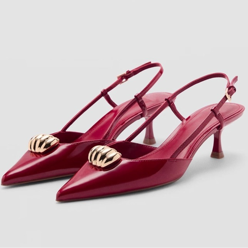 Luxury Brand Designer Pointed  - Women Fashion Brand のレビューと価格