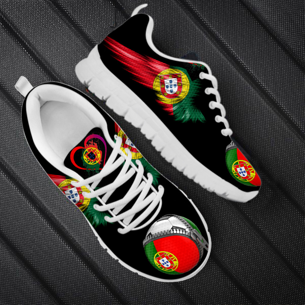 Portugal Flag Football Print F - Women'S Fashion Portugal のレビューと価格