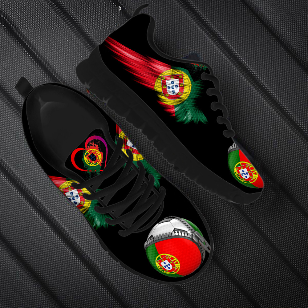 Portugal Flag Football Print F - Women'S Fashion Portugal のレビューと価格