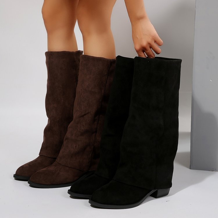 Women's Knee High Boots Autumn - Women'S Fashion Winter 2025 のレビューと価格
