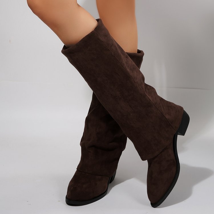 Women's Knee High Boots Autumn - Women'S Fashion Winter 2025 のレビューと価格