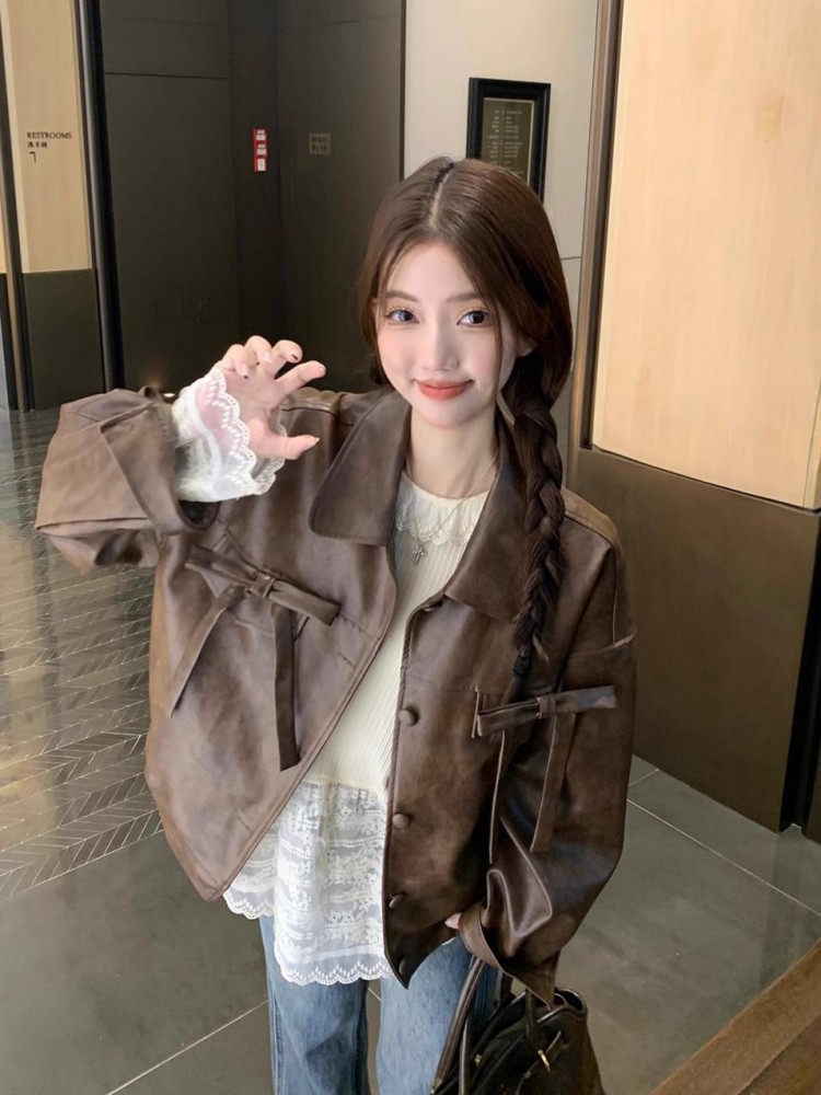 Biker Jackets Womens Jacket Ja - Women'S Fashion Utility Jacket のレビューと価格